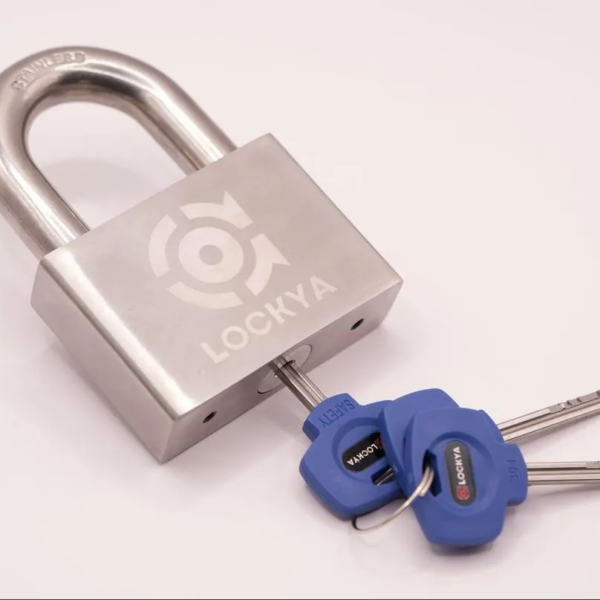Candado de seguridad resistente a la intemperie y al óxido Lockya