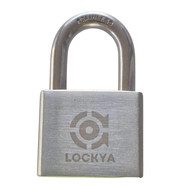 Candado de seguridad resistente a la intemperie y al óxido Lockya